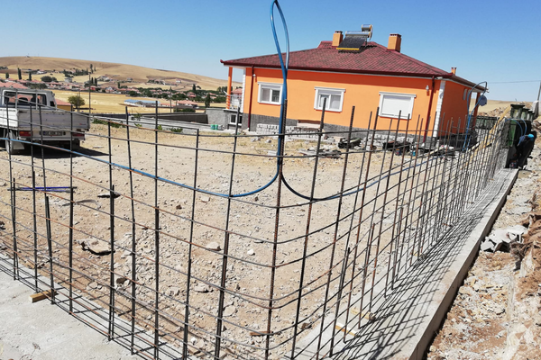 Desenli Duvar Yapımı